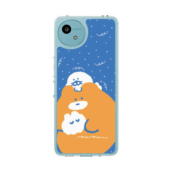 Slim Protection Case［ Mokmokchan - Mugu Mugu ］