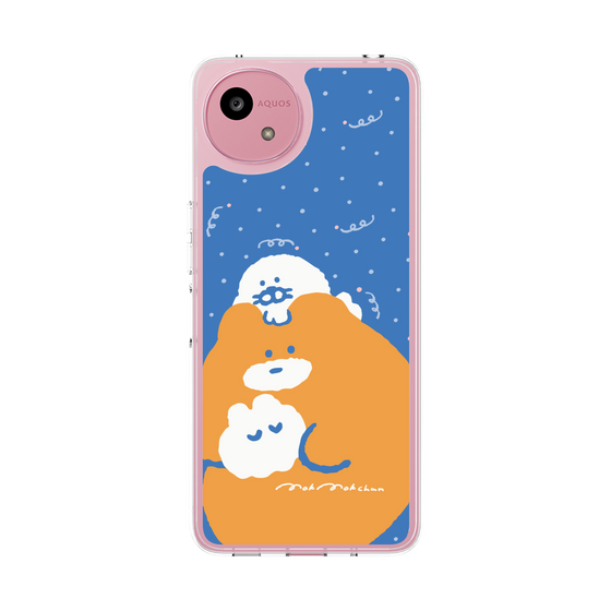 Slim Protection Case［ Mokmokchan - Mugu Mugu ］