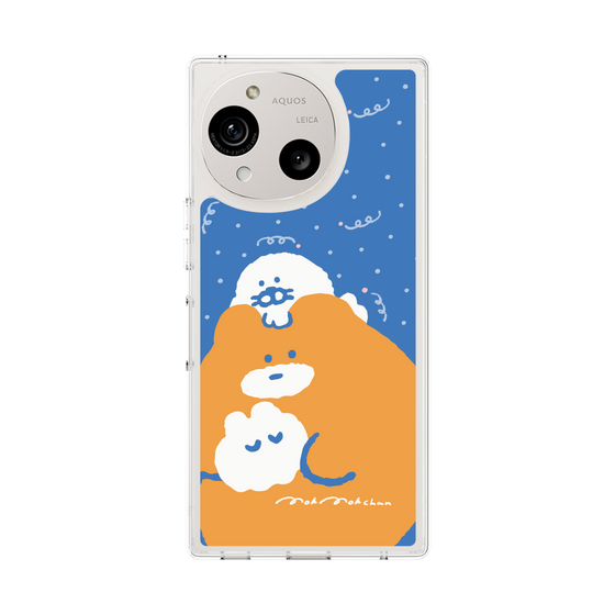 Slim Protection Case［ Mokmokchan - Mugu Mugu ］