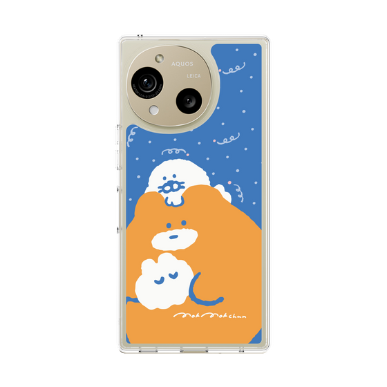 Slim Protection Case［ Mokmokchan - Mugu Mugu ］