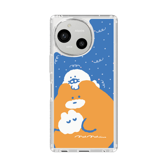 Slim Protection Case［ Mokmokchan - Mugu Mugu ］