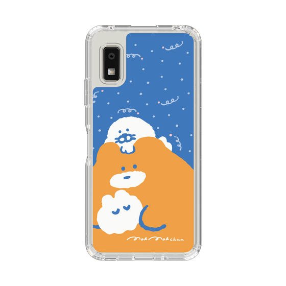 Slim Protection Case［ Mokmokchan - Mugu Mugu ］