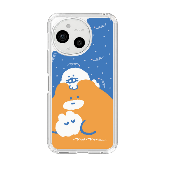 Slim Protection Case［ Mokmokchan - Mugu Mugu ］