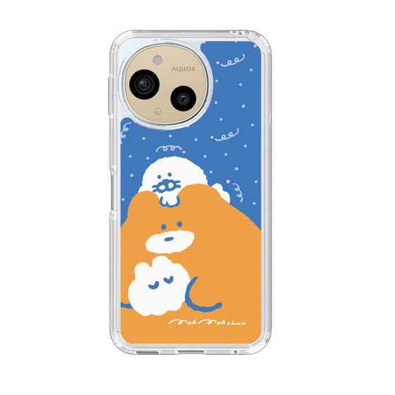 Slim Protection Case［ Mokmokchan - Mugu Mugu ］