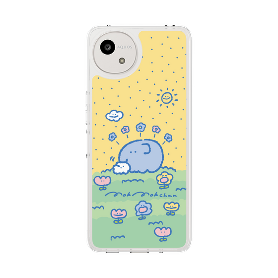 Slim Protection Case［ Mokmokchan - Perfect Picnic Day ］