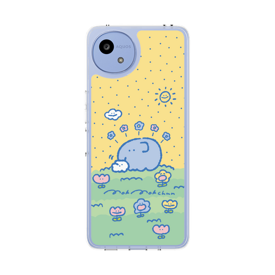 Slim Protection Case［ Mokmokchan - Perfect Picnic Day ］