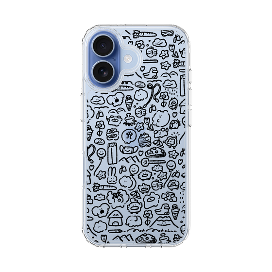 Slim Protection Case［ Mokmokchan - All-over Pattern ］