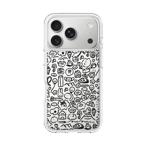 Slim Protection Case［ Mokmokchan - All-over Pattern ］