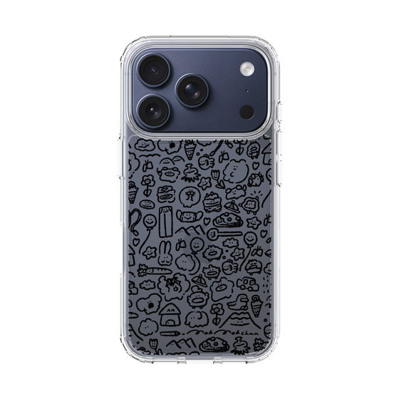 Slim Protection Case［ Mokmokchan - All-over Pattern ］
