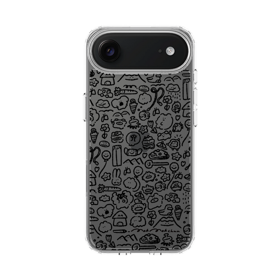 Slim Protection Case［ Mokmokchan - All-over Pattern ］