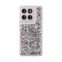 Slim Protection Case［ Mokmokchan - All-over Pattern ］