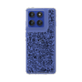 Slim Protection Case［ Mokmokchan - All-over Pattern ］