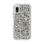 Slim Protection Case［ Mokmokchan - All-over Pattern ］