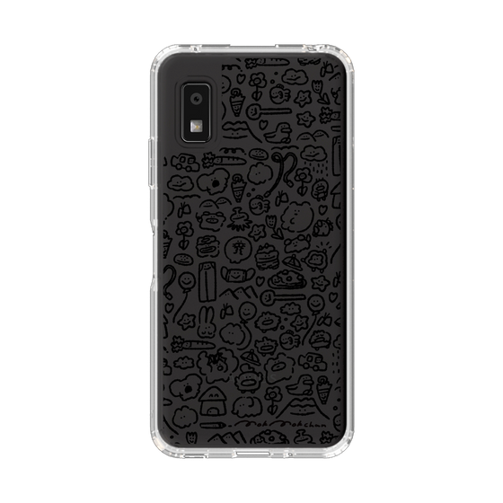 Slim Protection Case［ Mokmokchan - All-over Pattern ］