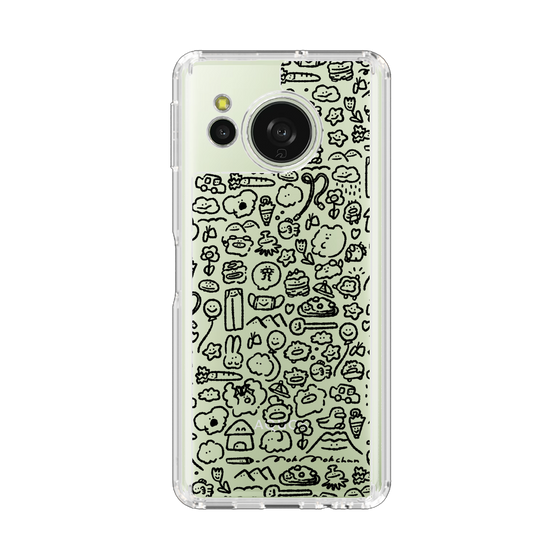 Slim Protection Case［ Mokmokchan - All-over Pattern ］