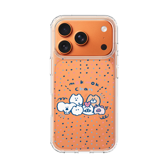 Slim Protection Case［ Mokmokchan - Happy Together ］