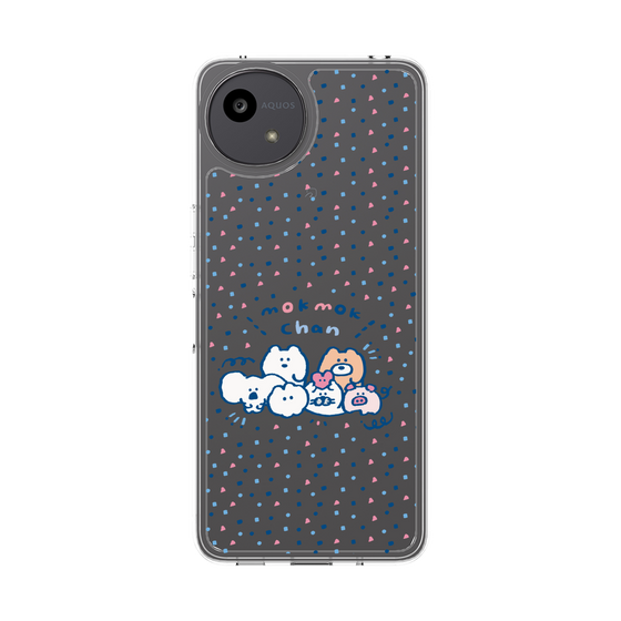 Slim Protection Case［ Mokmokchan - Happy Together ］