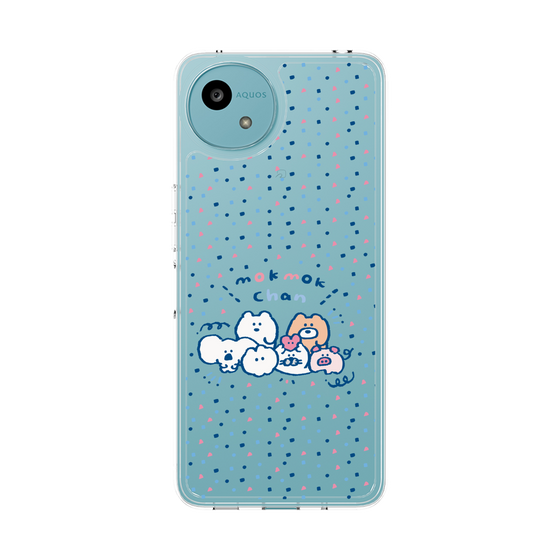 Slim Protection Case［ Mokmokchan - Happy Together ］