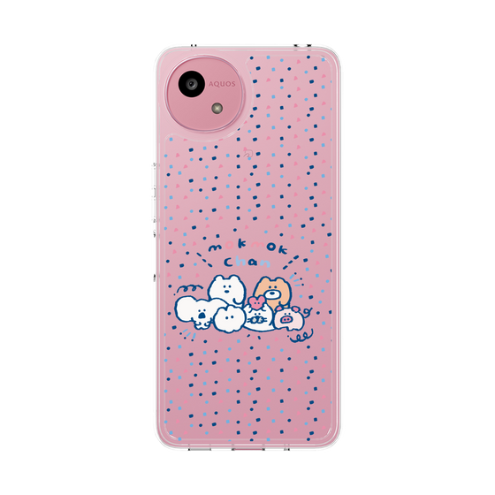 Slim Protection Case［ Mokmokchan - Happy Together ］
