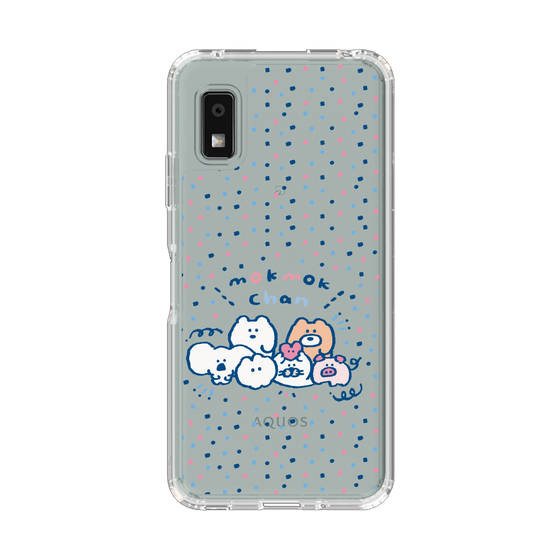 Slim Protection Case［ Mokmokchan - Happy Together ］