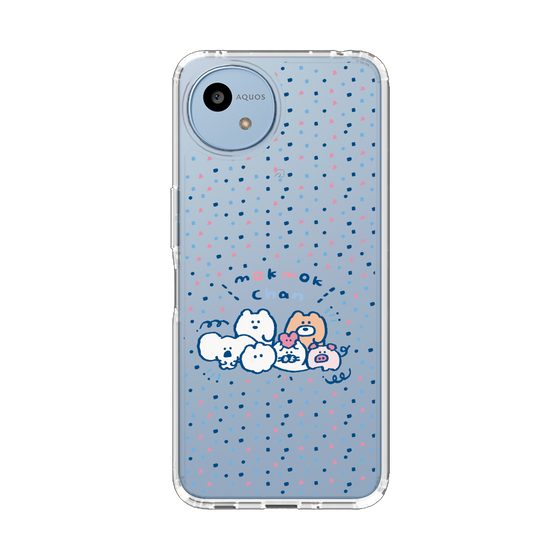 Slim Protection Case［ Mokmokchan - Happy Together ］