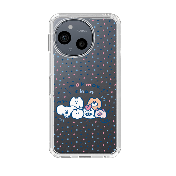 Slim Protection Case［ Mokmokchan - Happy Together ］