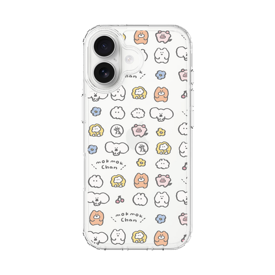 Slim Protection Case［ Mokmokchan - Cute Stamps ］