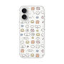 Slim Protection Case［ Mokmokchan - Cute Stamps ］