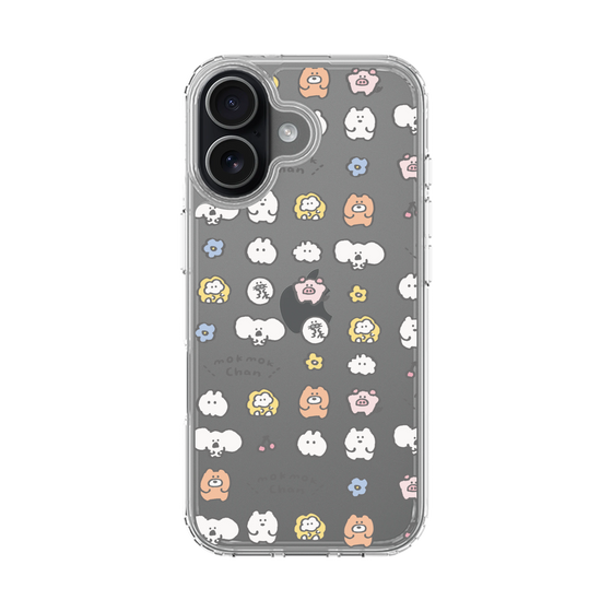 Slim Protection Case［ Mokmokchan - Cute Stamps ］