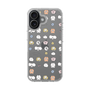 Slim Protection Case［ Mokmokchan - Cute Stamps ］