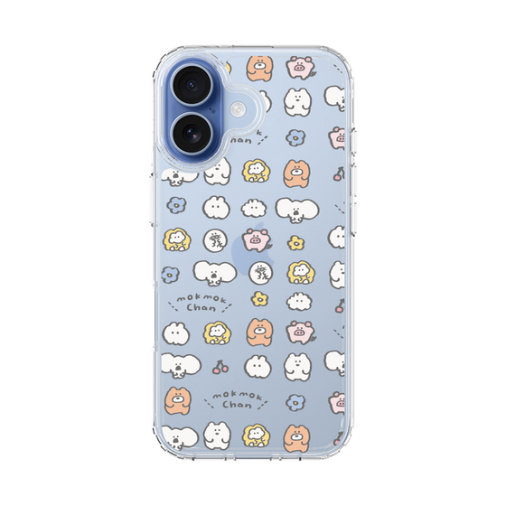Slim Protection Case［ Mokmokchan - Cute Stamps ］