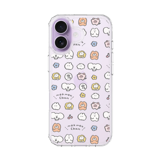 Slim Protection Case［ Mokmokchan - Cute Stamps ］