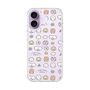 Slim Protection Case［ Mokmokchan - Cute Stamps ］