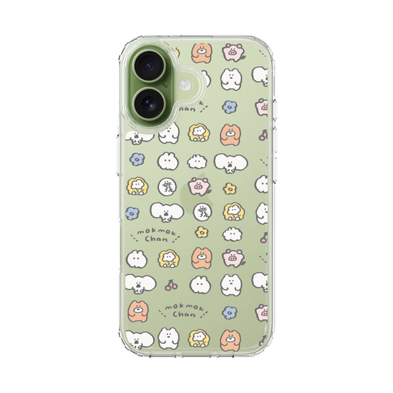 Slim Protection Case［ Mokmokchan - Cute Stamps ］