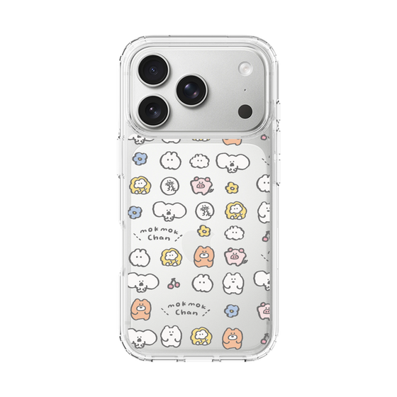Slim Protection Case［ Mokmokchan - Cute Stamps ］
