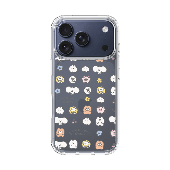 Slim Protection Case［ Mokmokchan - Cute Stamps ］
