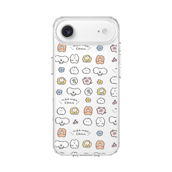 Slim Protection Case［ Mokmokchan - Cute Stamps ］