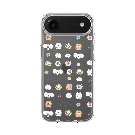 Slim Protection Case［ Mokmokchan - Cute Stamps ］