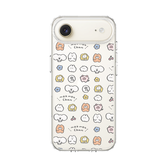 Slim Protection Case［ Mokmokchan - Cute Stamps ］