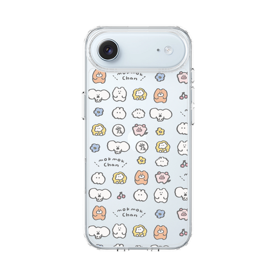 Slim Protection Case［ Mokmokchan - Cute Stamps ］