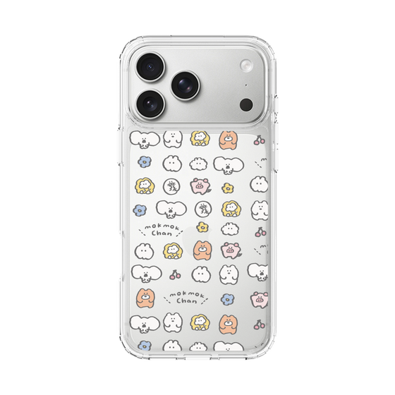 Slim Protection Case［ Mokmokchan - Cute Stamps ］
