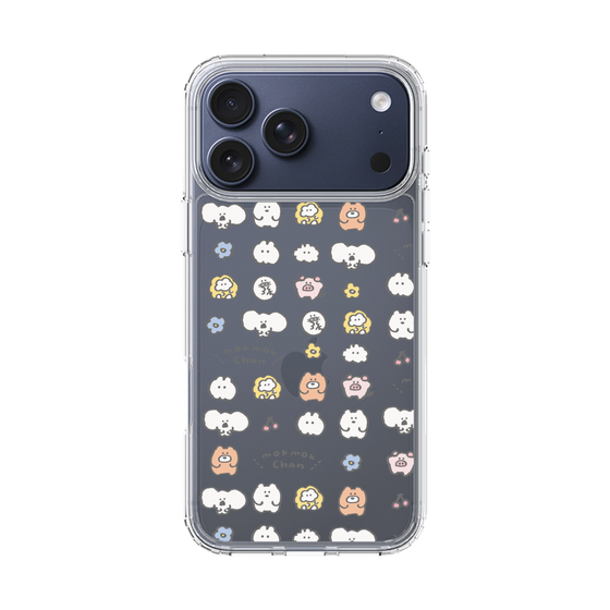 Slim Protection Case［ Mokmokchan - Cute Stamps ］