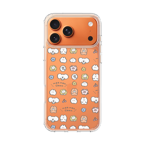 Slim Protection Case［ Mokmokchan - Cute Stamps ］