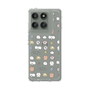 Slim Protection Case［ Mokmokchan - Cute Stamps ］