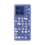 Slim Protection Case［ Mokmokchan - Cute Stamps ］
