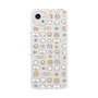 Slim Protection Case［ Mokmokchan - Cute Stamps ］