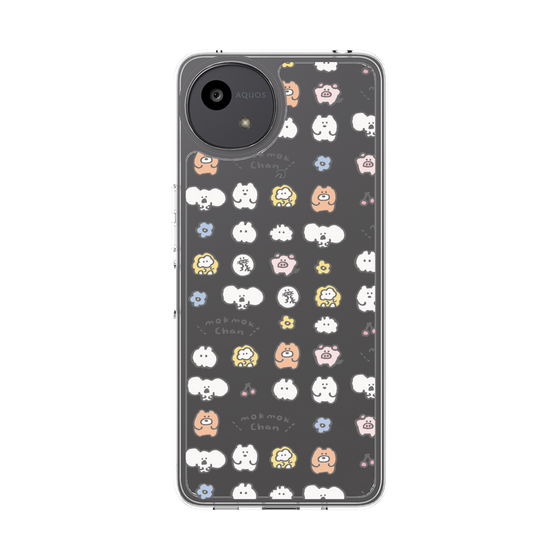Slim Protection Case［ Mokmokchan - Cute Stamps ］