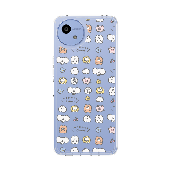 Slim Protection Case［ Mokmokchan - Cute Stamps ］