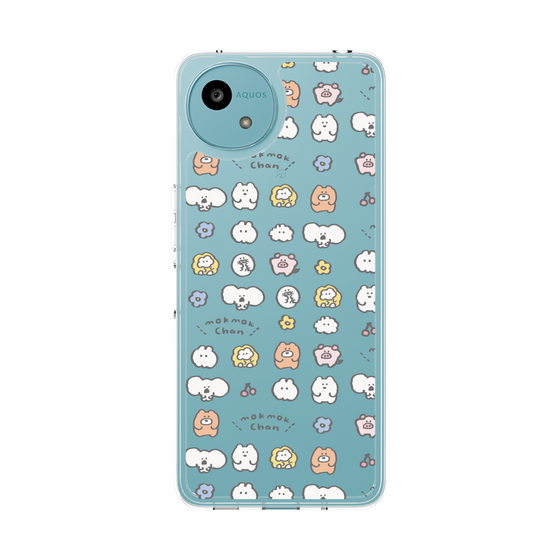 Slim Protection Case［ Mokmokchan - Cute Stamps ］