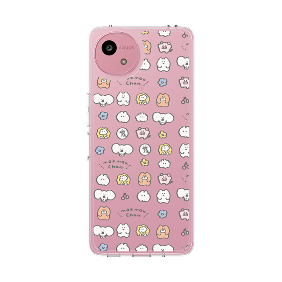 Slim Protection Case［ Mokmokchan - Cute Stamps ］
